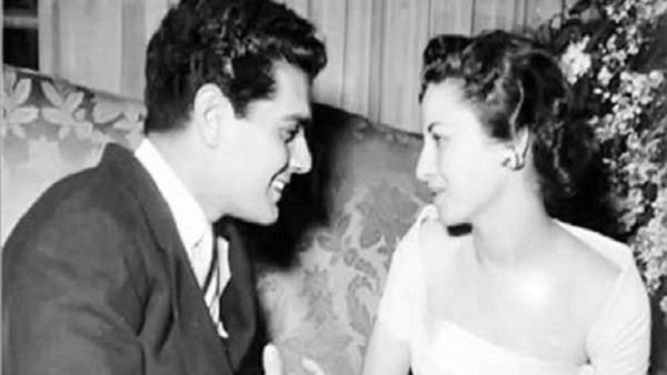 عمر الشريف وفاتن