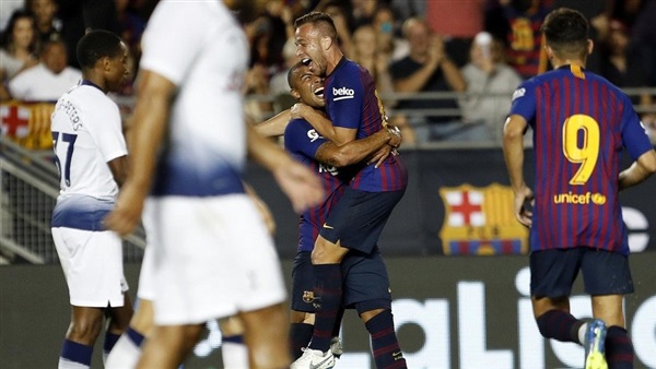 برشلونة الأسباني