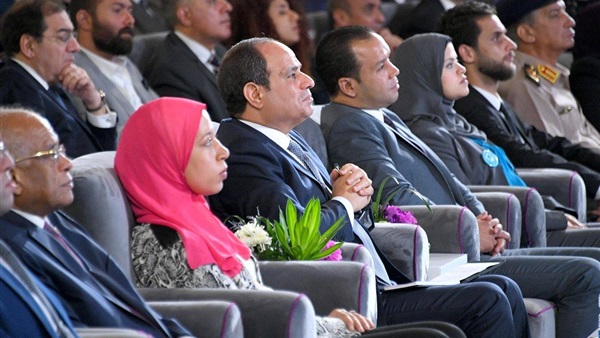 الرئيس السيسي فى