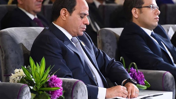 الرئيس السيسي فى