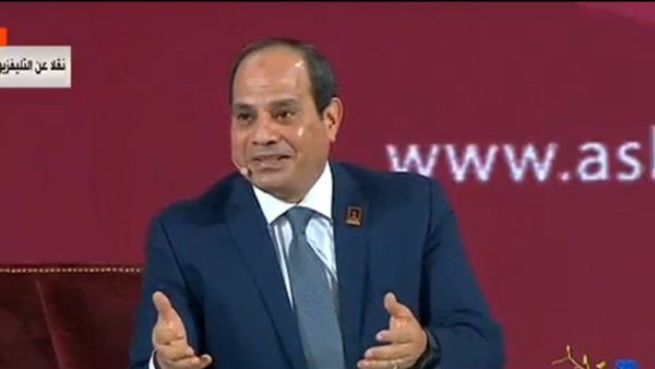 الرئيس عبد الفتاح