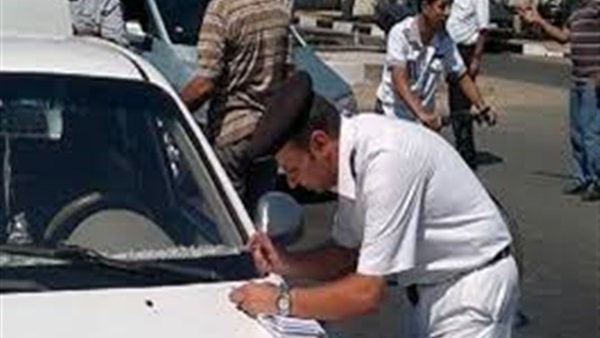 مخالفات مرورية