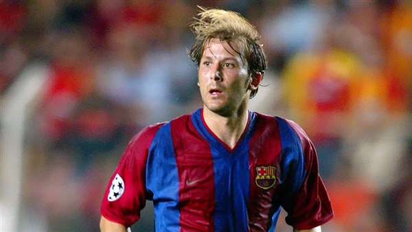 مانديتا - لاعب برشلونة