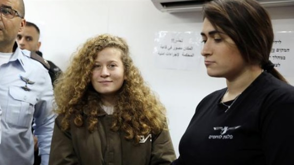 الناشطة الفلسطينية