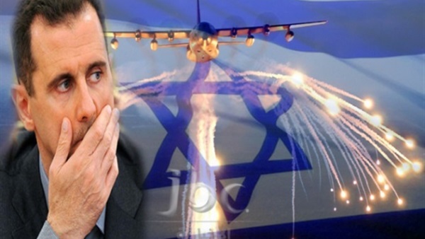 بشار الأسد وإسرائيل