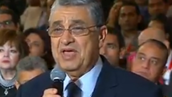 وزير الكهرباء