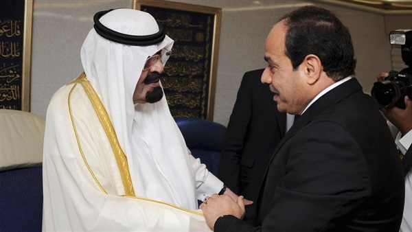 السيسي - الملك عبدالله