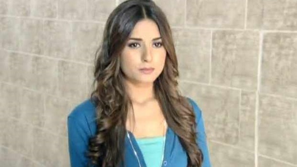الفنانة ريهام ايمن