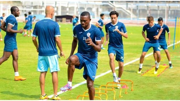 لاعبو الزمالك