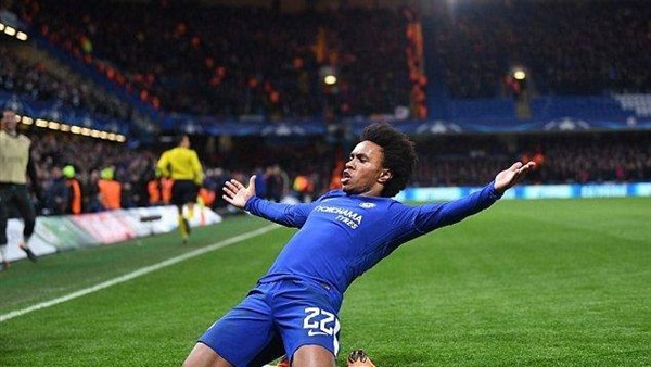 ويليان - لاعب تشيلسي