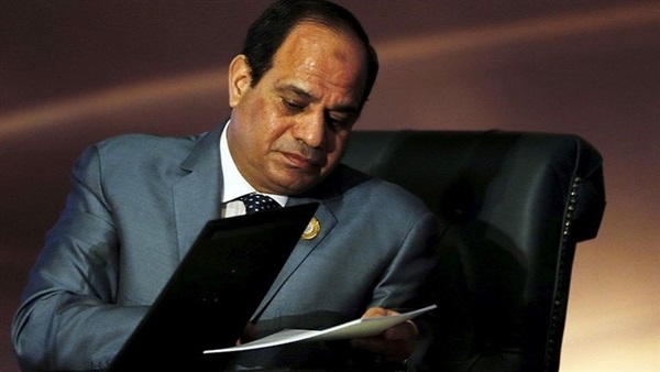 الرئيس السيسي