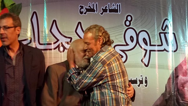 الفنان فاروق الفيشاوي