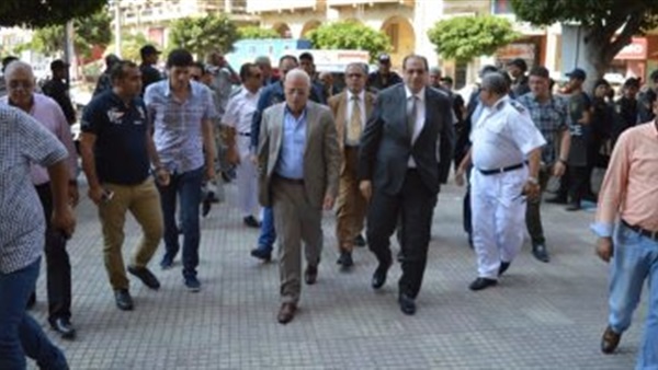 محافظ بورسعيد ومحافظ