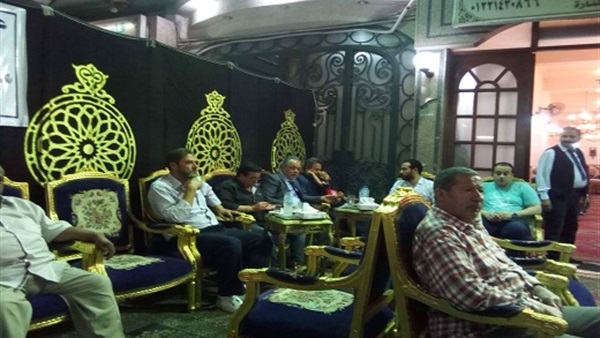 عزاء الراحل محمد