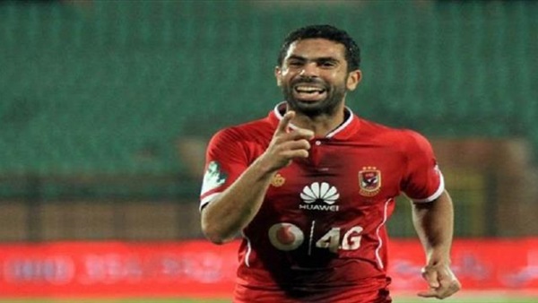 أحمد فتحي لاعب النادي