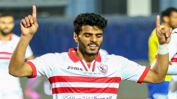 عماد فتحي لاعب الزمالك