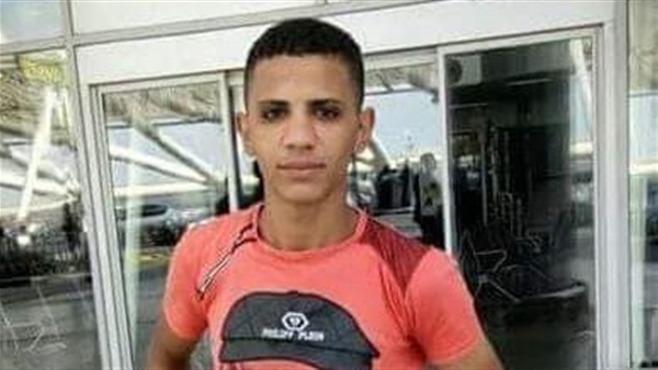 الشاب الغارق