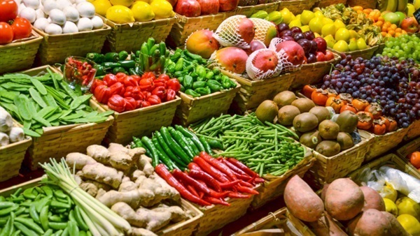 الخضراوات والفاكهة