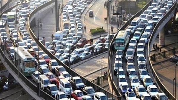 كثافات مرورية