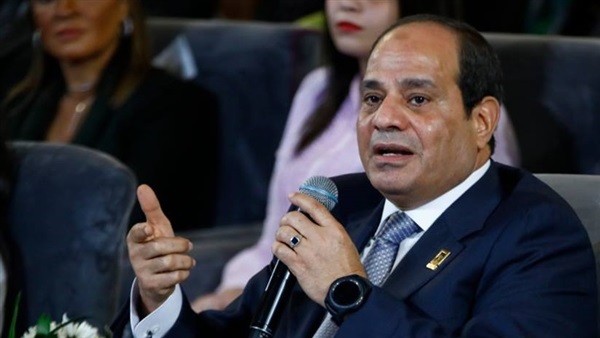 الرئيس السيسي