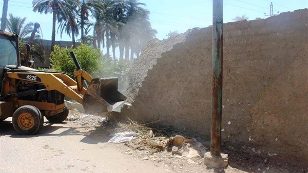 تعديات الأراضي الزراعية