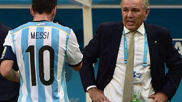 مدرب منتخب الأرجنتين