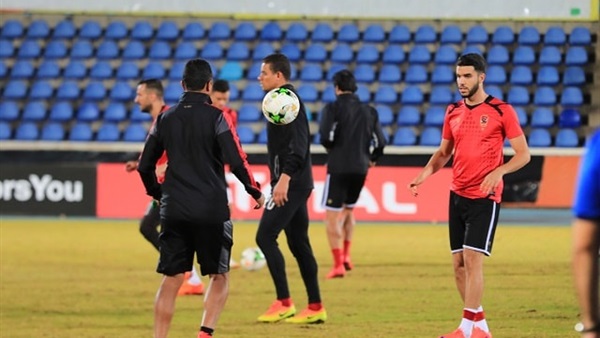 تدريبات الاهلى