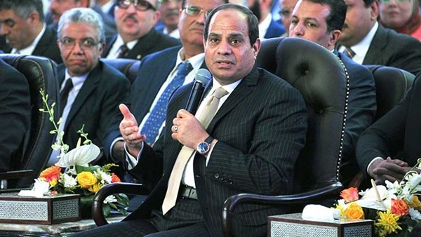 الرئيس السيسي