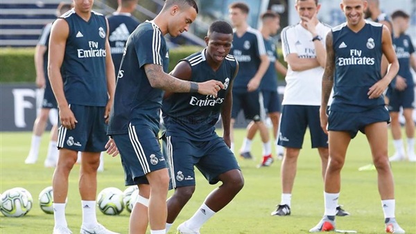 تدريبات ريال مدريد