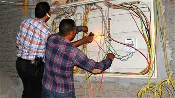 قضايا سرقة التيار