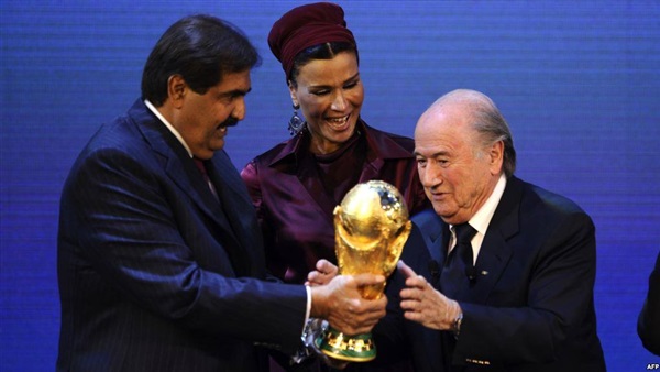 بلاتر رئيس الفيفا