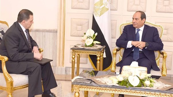 السيسي ووزير الداخلية