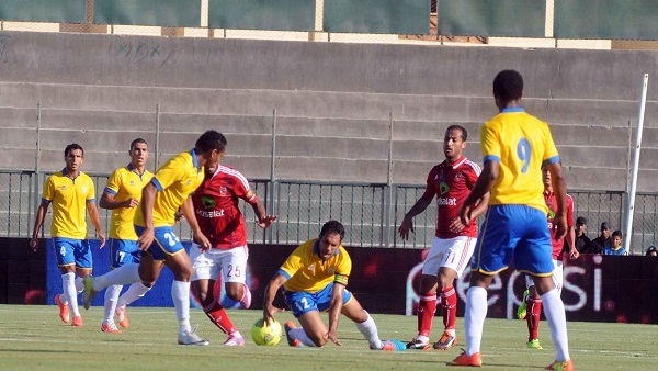 مباراة الأهلي والإسماعيلي