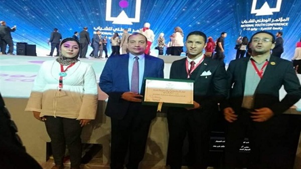 جانب من التكريم