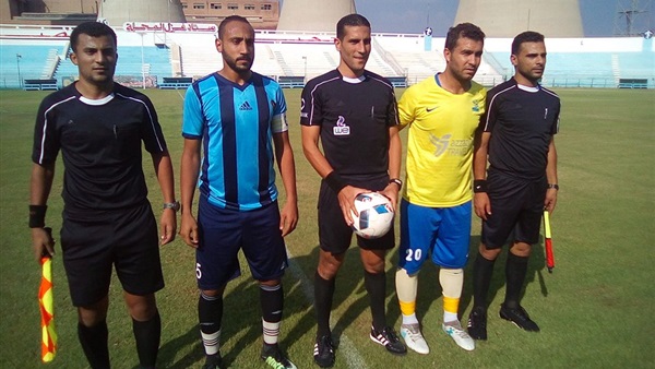 جانب من المباراة