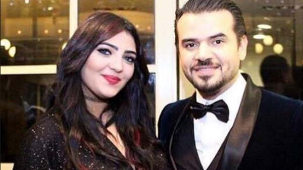 الفنان سامو زين وشيرين