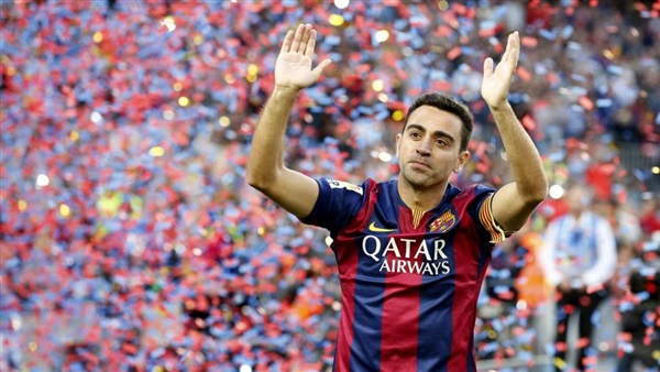 تشافي - لاعب برشلونة