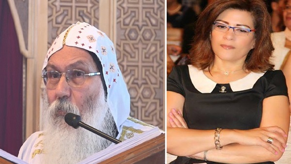 فاطمة ناعوت والانبا
