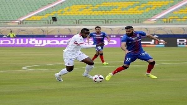 الزمالك وبتروجت