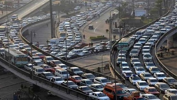 كثافات مرورية