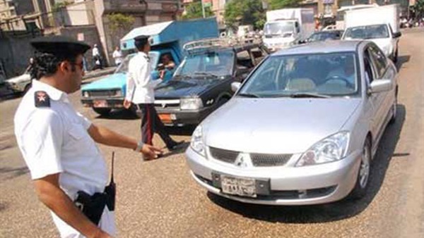 حملة مرورية بالغربية