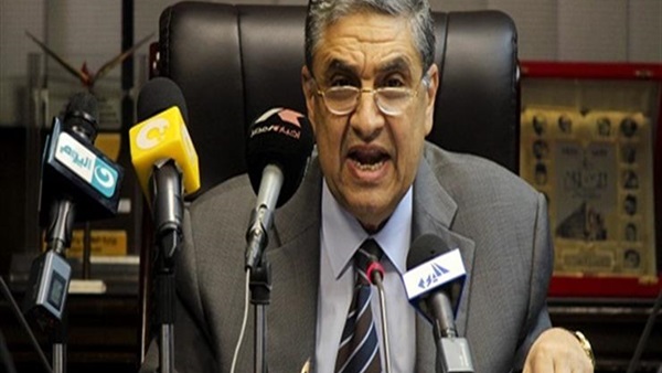وزير الكهرباء