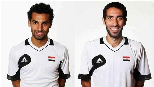 محمد صلاح وابوتريكة