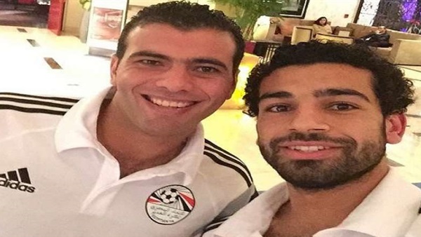 محمد صلاح وعماد متعب
