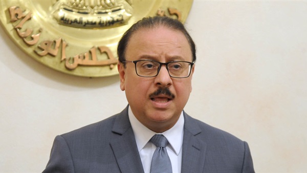 عمرو طلعت - وزير