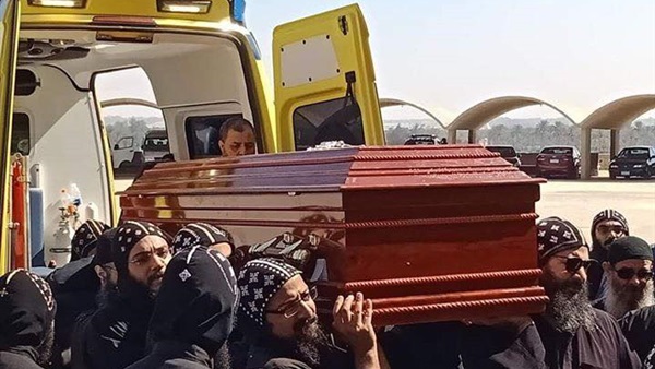 انتهاء القداس الالهي