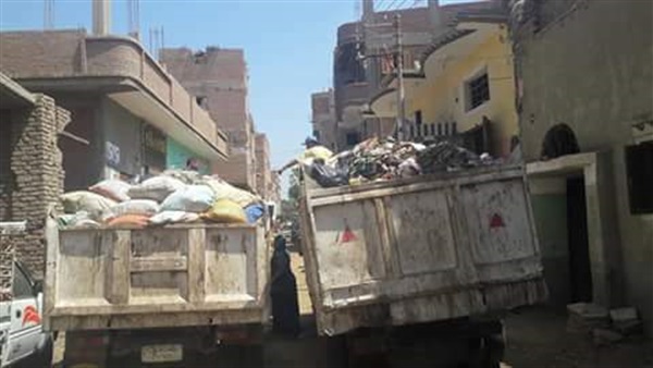 حملات نظافة-بني سويف