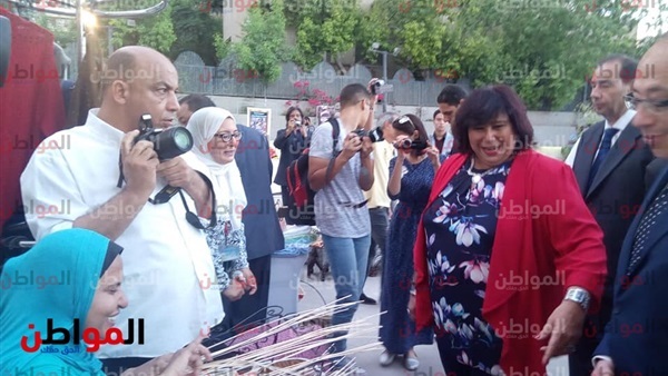 وزيرة الثقافة