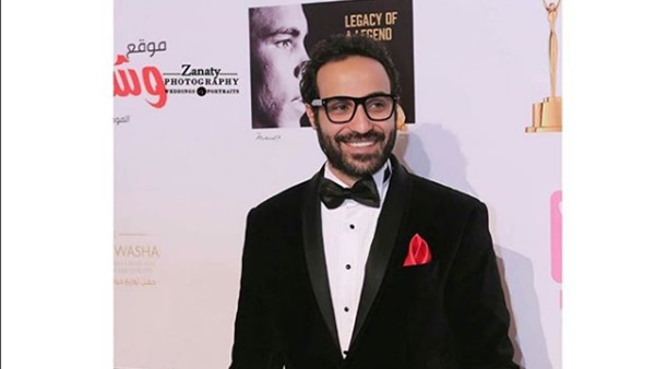 الفنان احمد فهمى