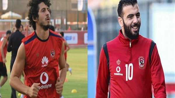 أحمد حجازي وعماد